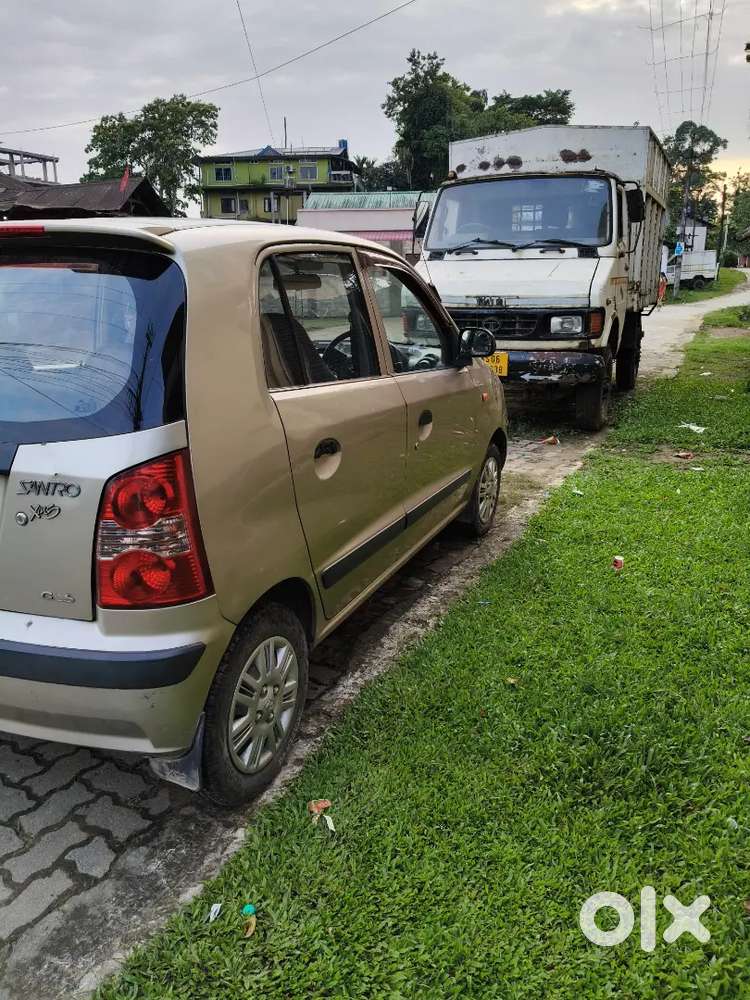 Hyundai Santro 2011 Petrol 54000 Km Driven