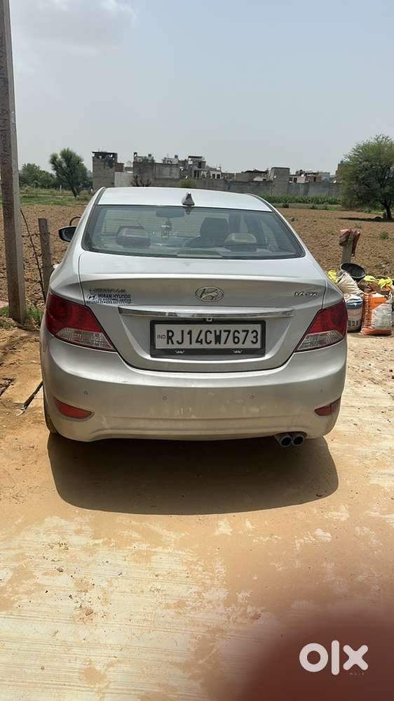 Hyundai Verna Diesel 2014