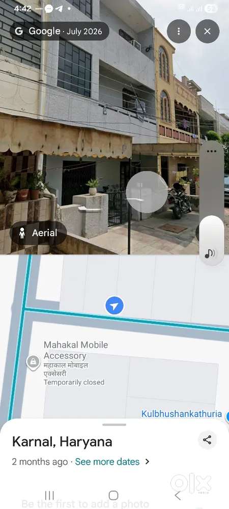 Ground floor for rent