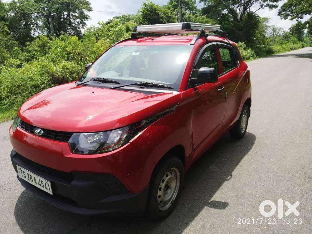 Mahindra Kuv 100 2017 Petrol Good Condition
