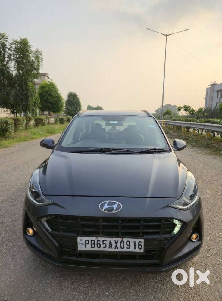 Hyundai Grand I10 Nios Sportz 1.2 At, 2019, Petrol