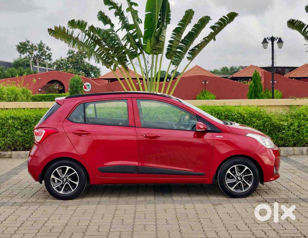 Hyundai Grand I10 1.2 Sportz At, 2018, Cng & Hybrids