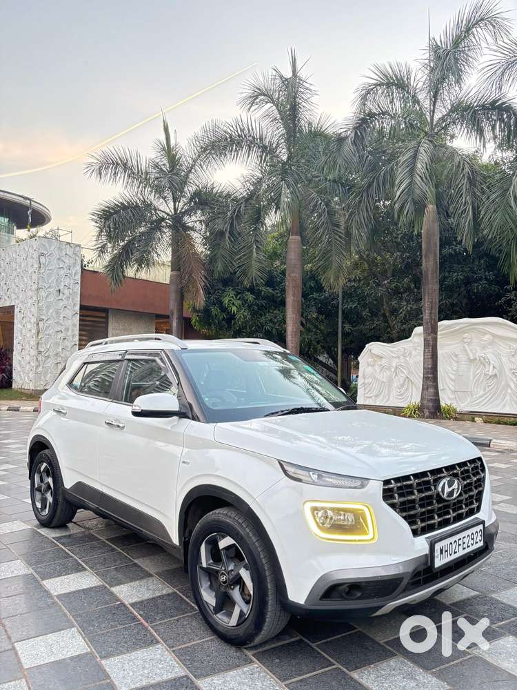 Hyundai Venue 1.0 Sx (o) Turbo Dct, 2019, Petrol