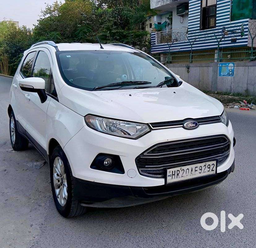 Ford Ecosport 1.5 Ti-vct Titanium (o) At, 2016, Petrol