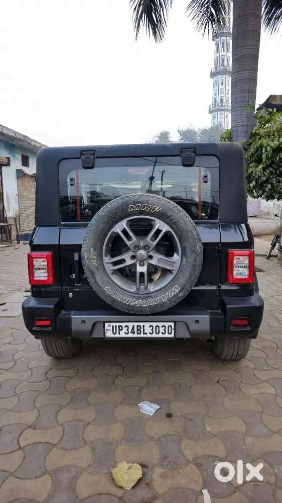 Mahindra Thar Lx D Mt 4wd 4s Ht