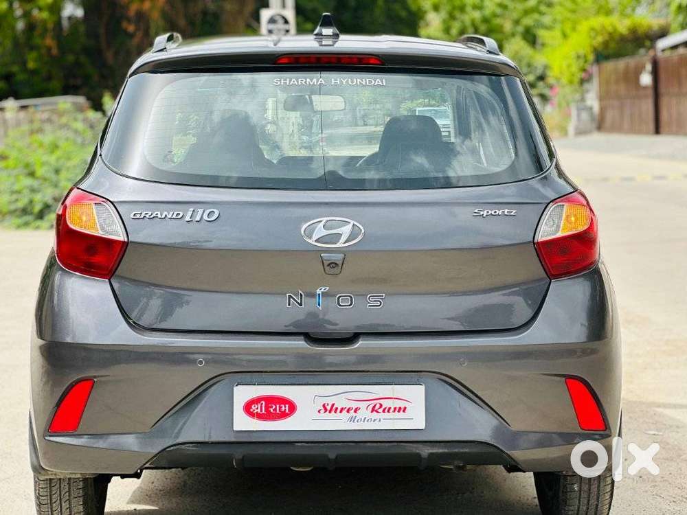 Hyundai Grand I10 Nios Sportz 1.2 Kappa Amt, 2020, Petrol