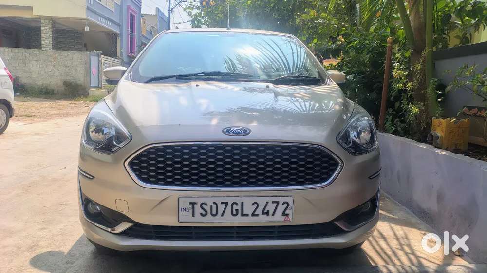 Ford Aspire 2018 Titatinium Mt Bsiv