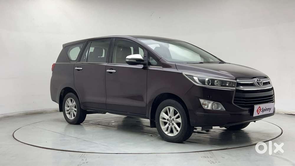 Toyota Innova Crysta 2.7 Zx At, 2017, Petrol