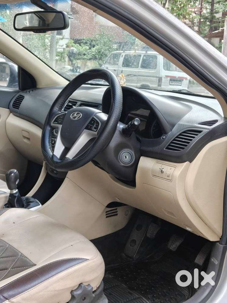 Hyundai Verna Vtvt 1.6 Sx, 2014, Petrol