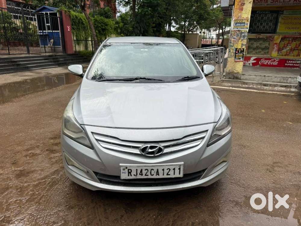 Hyundai Verna 1.6 Sx (o) Crdi Se, 2015, Diesel