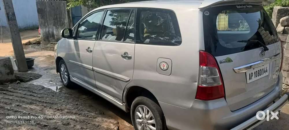 Toyota Innova 2012 Model 2013 Registration 8 Seater