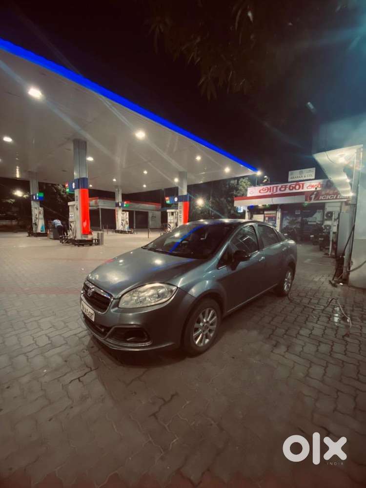 Fiat Linea 2016 Diesel Well Maintained