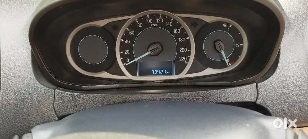 Ford Figo Aspire 2016 Petrol 73500 Km Driven