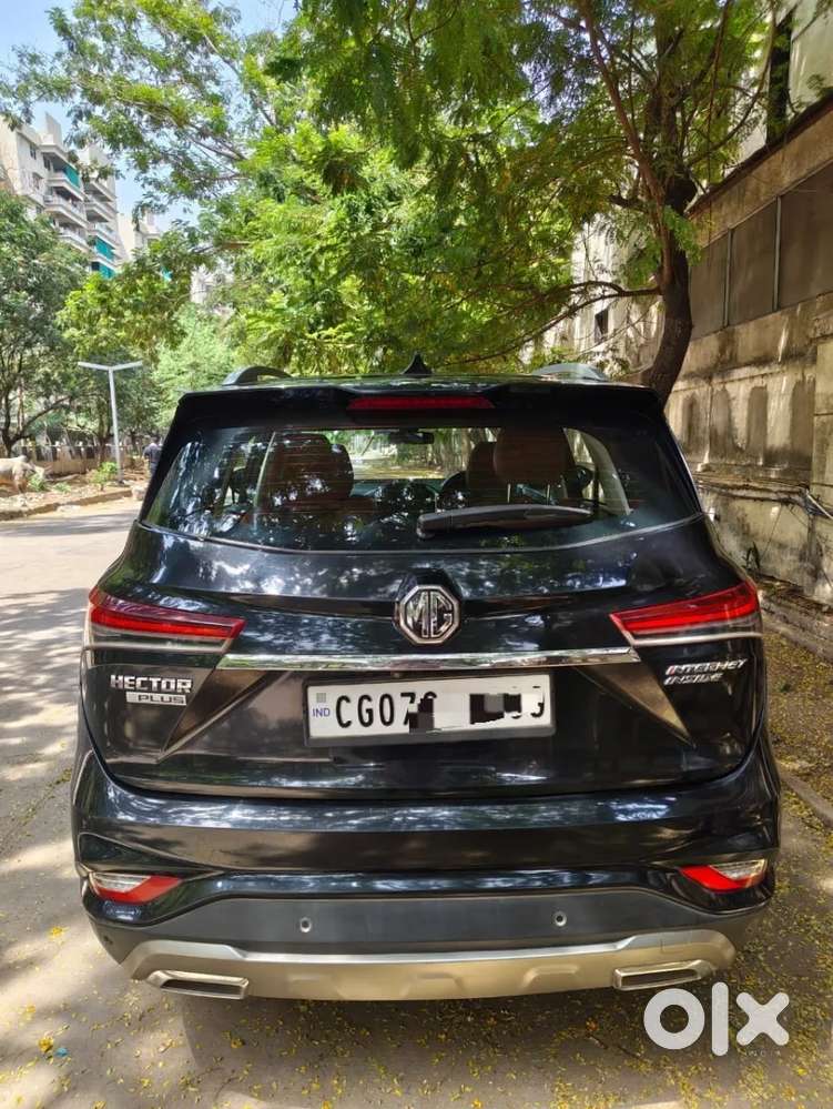 Mg Hector Plus 1.5 Sharp Turbo Cvt 6 Str, 2021, Petrol