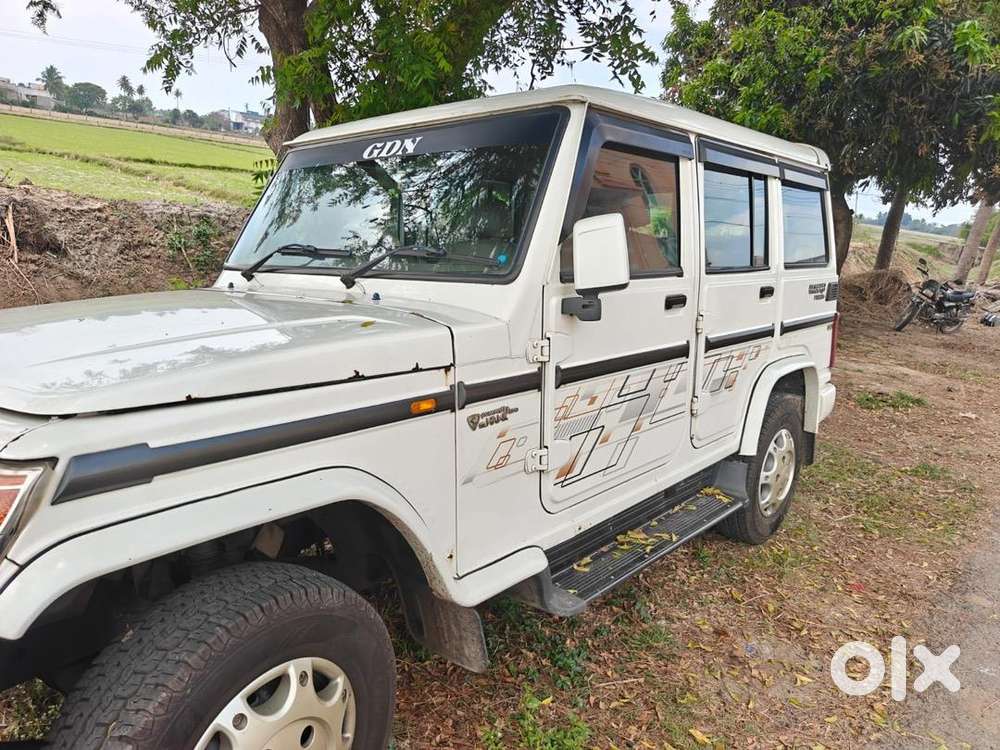 Good Condition 4 New Tyre Bolero