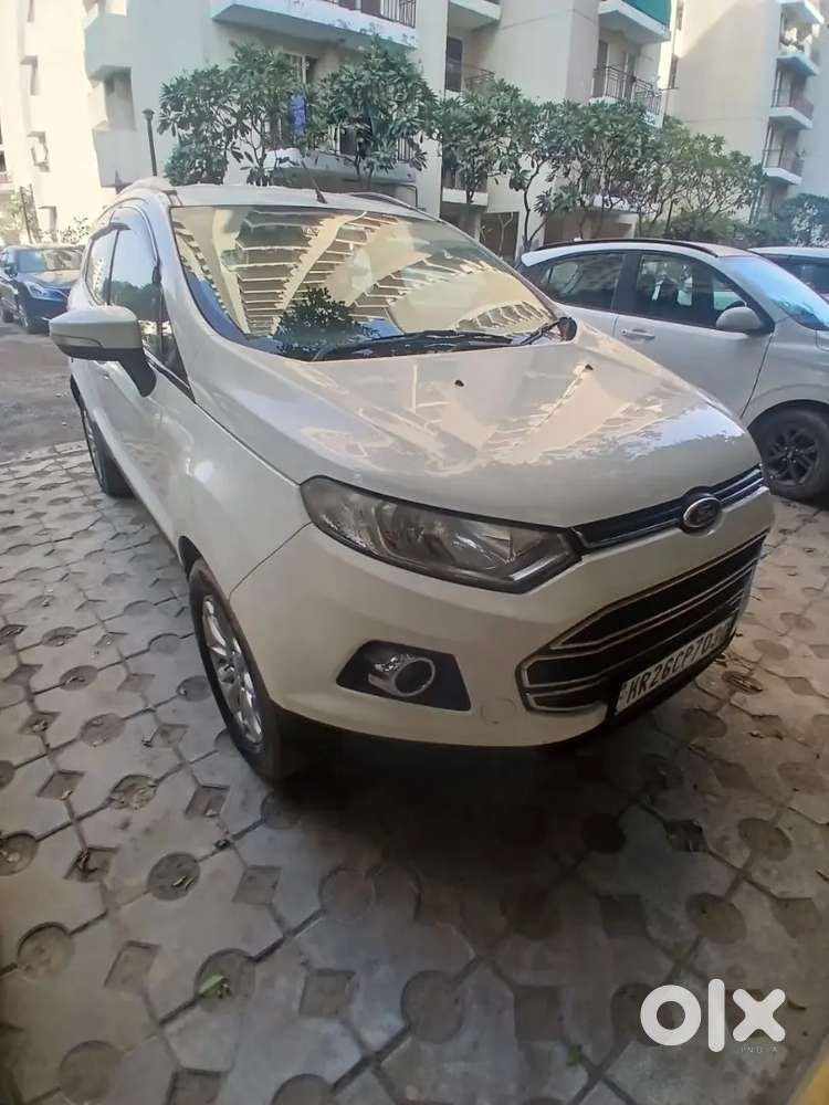Ford Ecosport 2015 Petrol Well Maintained