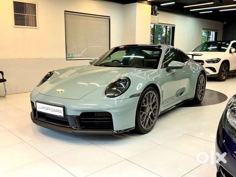 Porsche 911 Carrera, 2024, Petrol
