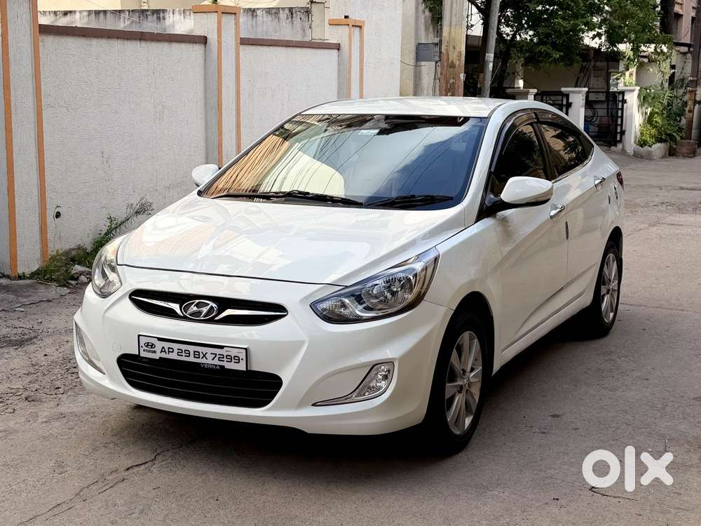 Hyundai Verna Crdi 1.6 Sx, 2013, Diesel