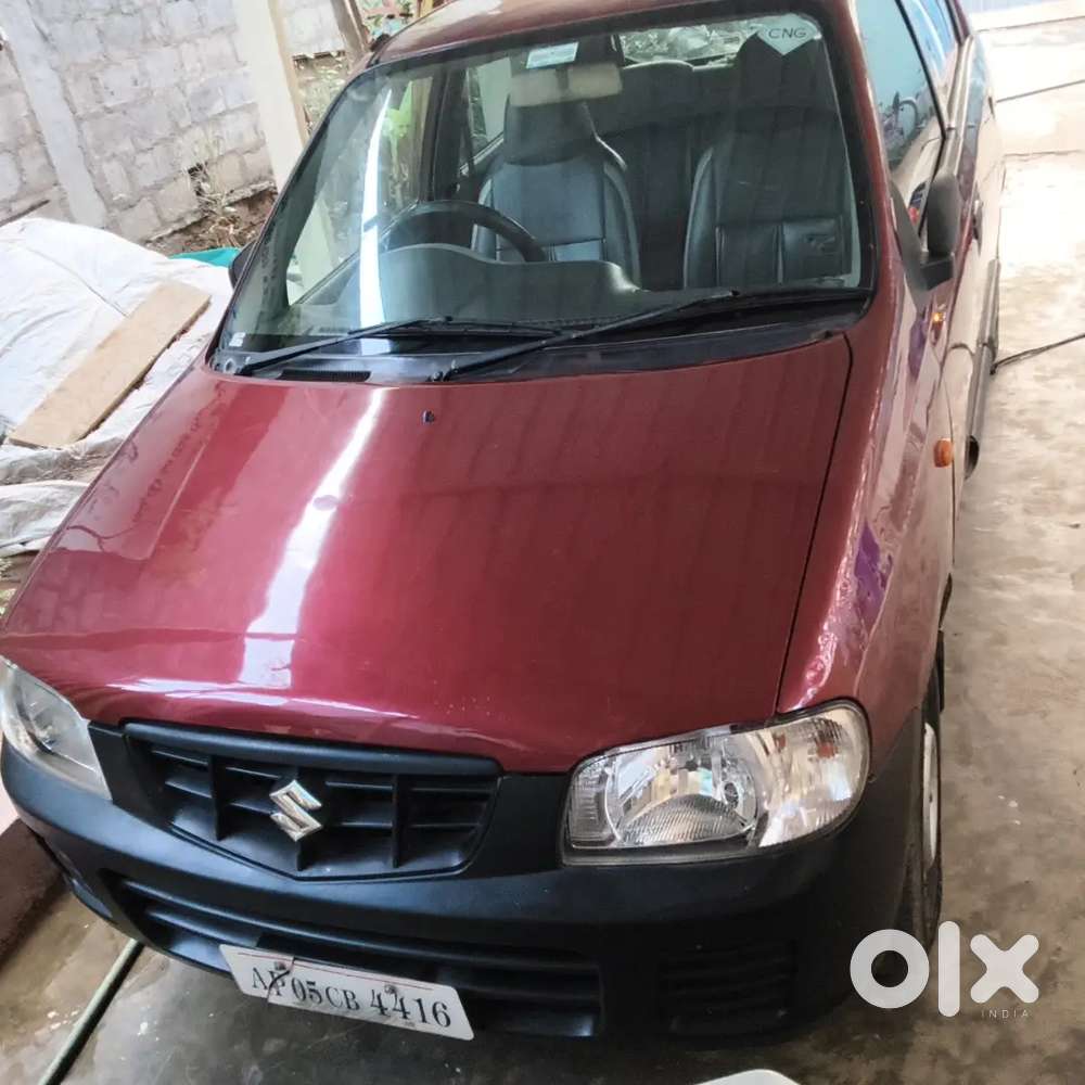 Maruti Suzuki Alto 2012 Cng & Hybrids 100000 Km Driven
