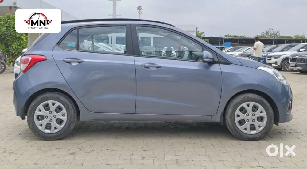 Hyundai Grand I10 Sportz 1.2 Kappa Vtvt, 2017, Petrol