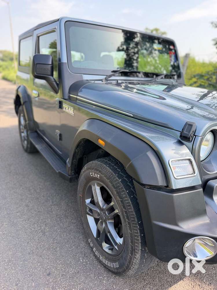 Mahindra Thar Lx Hard Top Diesel Mt 4wd, 2021, Diesel