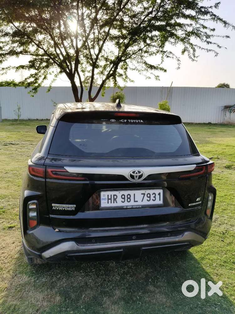 Hyryder , Black Colour, With Ppf