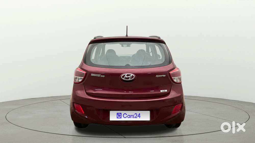 Hyundai Grand I10 Sportz 1.2 Kappa Vtvt, 2015, Petrol