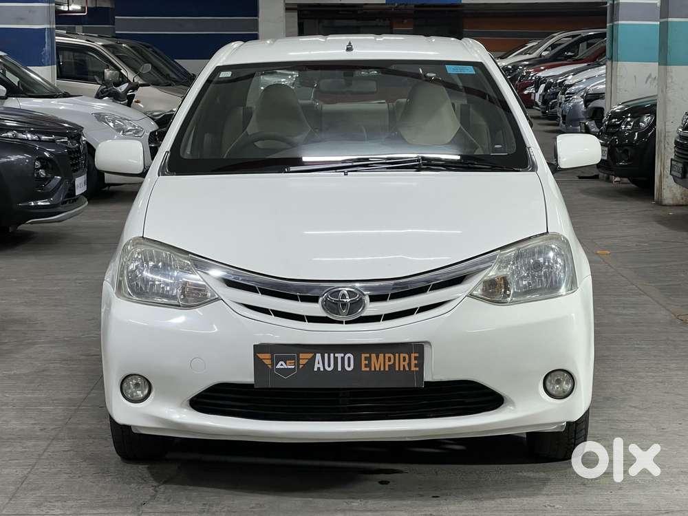 Toyota Etios 2010-2012 Vx, 2013, Petrol