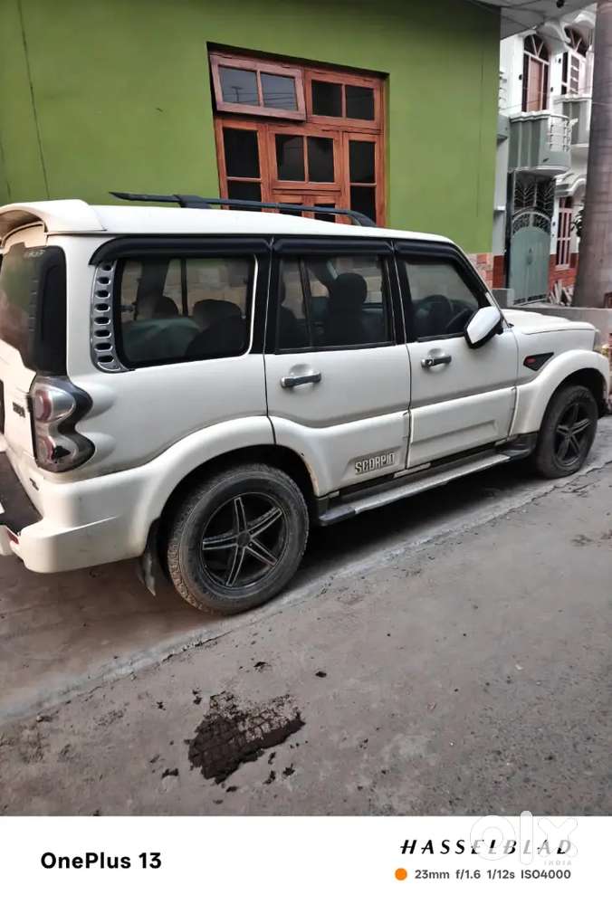 Mahindra Scorpio Classic 2018 Diesel 30000 Km Driven