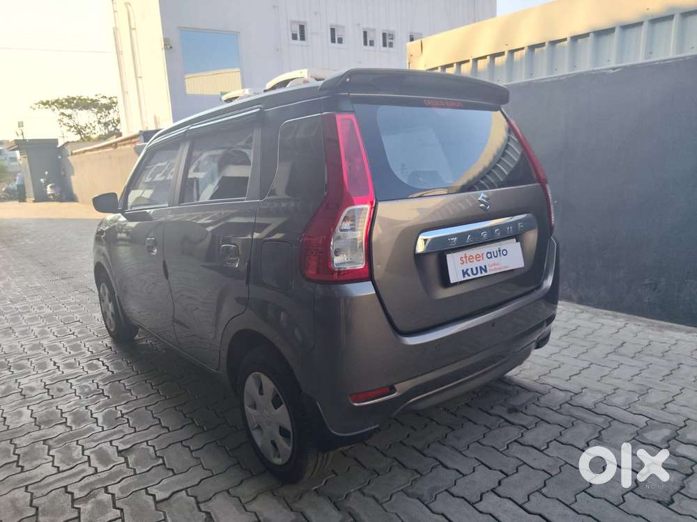 Maruti Suzuki Wagon R Zxi Mt 1.2l, 2022, Petrol