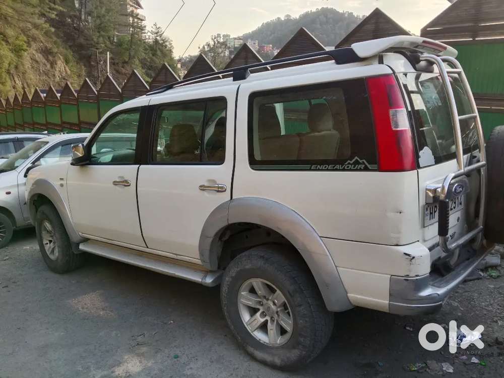 Ford Endeavour 2008 Diesel Good Condition
