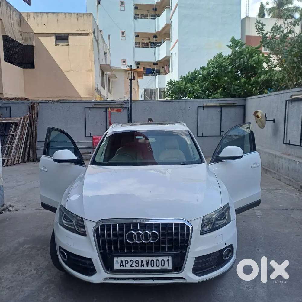 2012 Audi Q5 Tdi Quattro