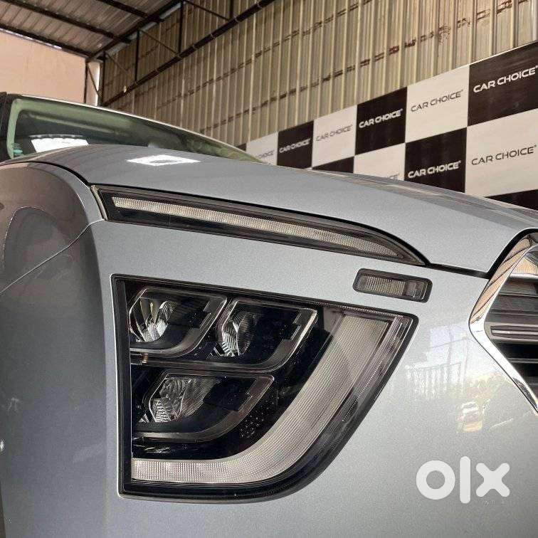 Hyundai Creta Sx (o) 1.5 Petrol Cvt, 2021, Petrol