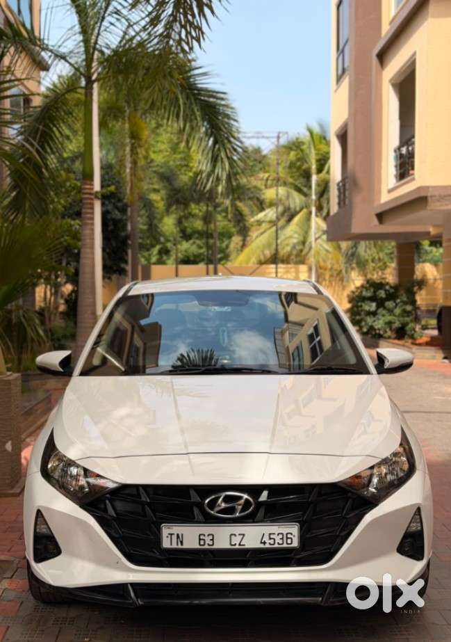 Hyundai I20, 2021, Petrol