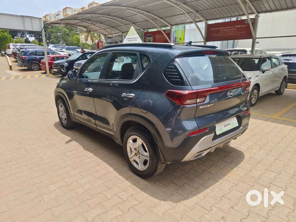 Kia Sonet Gtx Plus Turbo Imt, 2020, Petrol