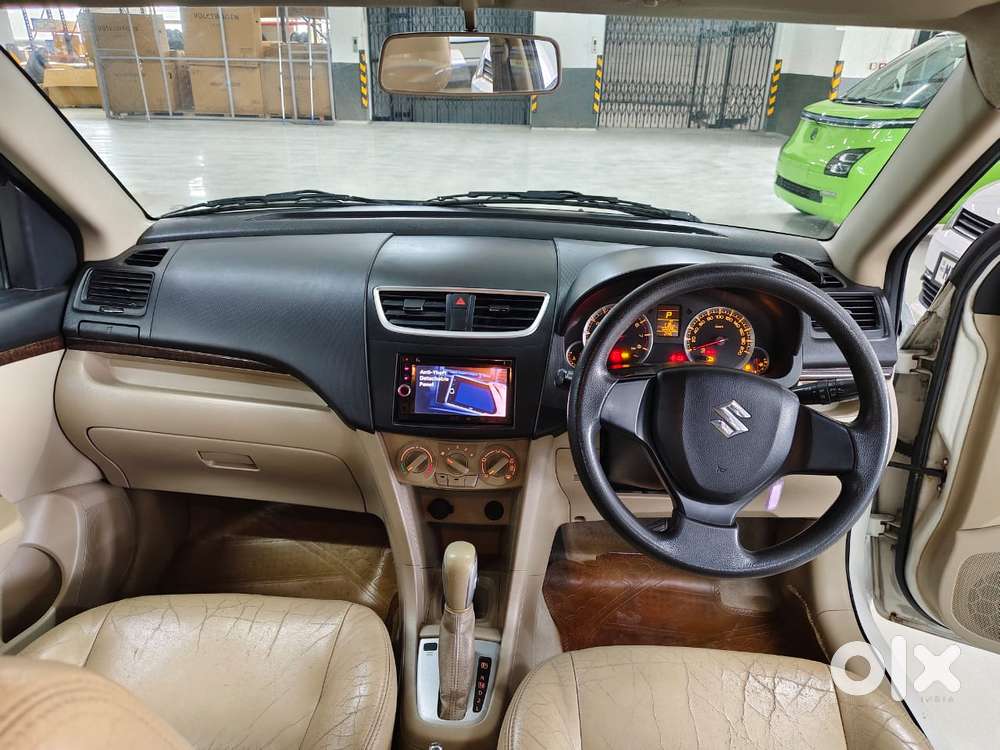 Maruti Suzuki Dzire 1.2 Vxi Amt, 2013, Petrol