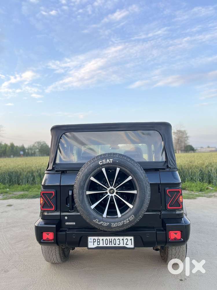 Mahindra Thar 2.2 Lx Convertible Diesel At 4 Str, 2021, Diesel