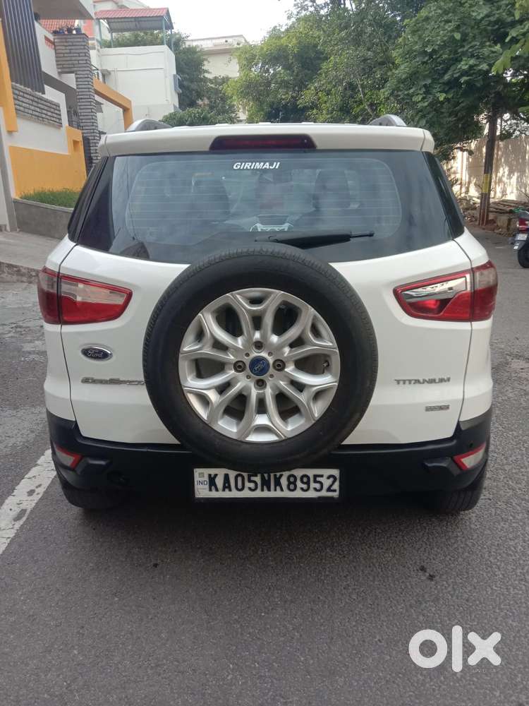 Ford Ecosport Titanium 1.5 Tdci (opt), 2015, Diesel