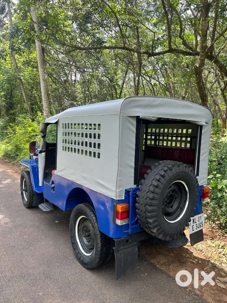 Mahindra Jeep 1994 Di 4 Wheel Drive New Test New Tax Car Seat Added