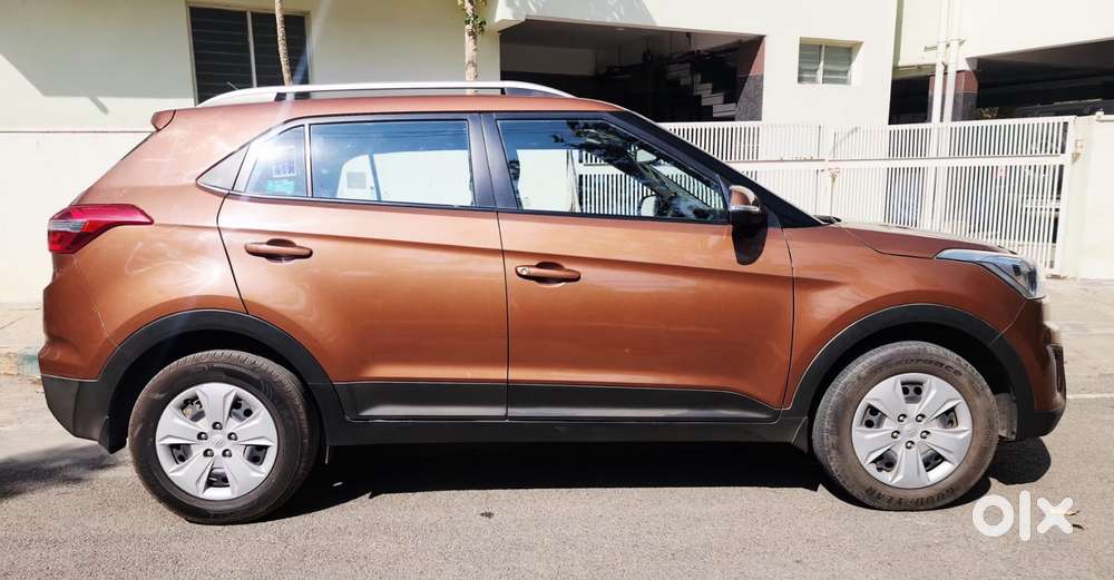 Hyundai Creta 1.6 E Plus, 2016, Petrol