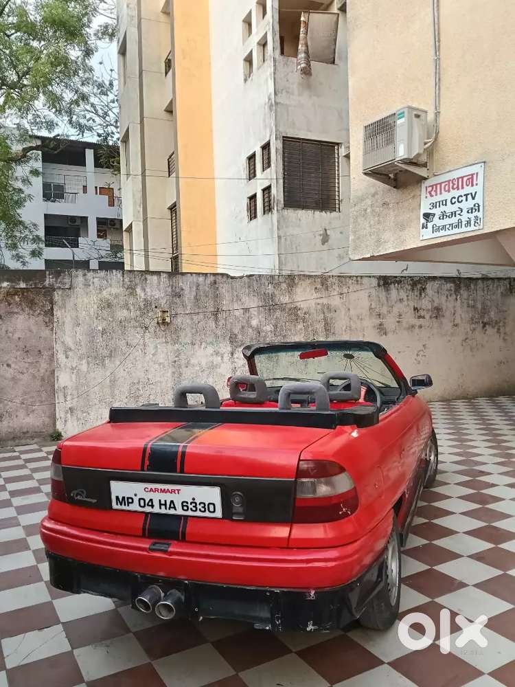 Well Maintained, Custom Convertible, Sporty And Unique