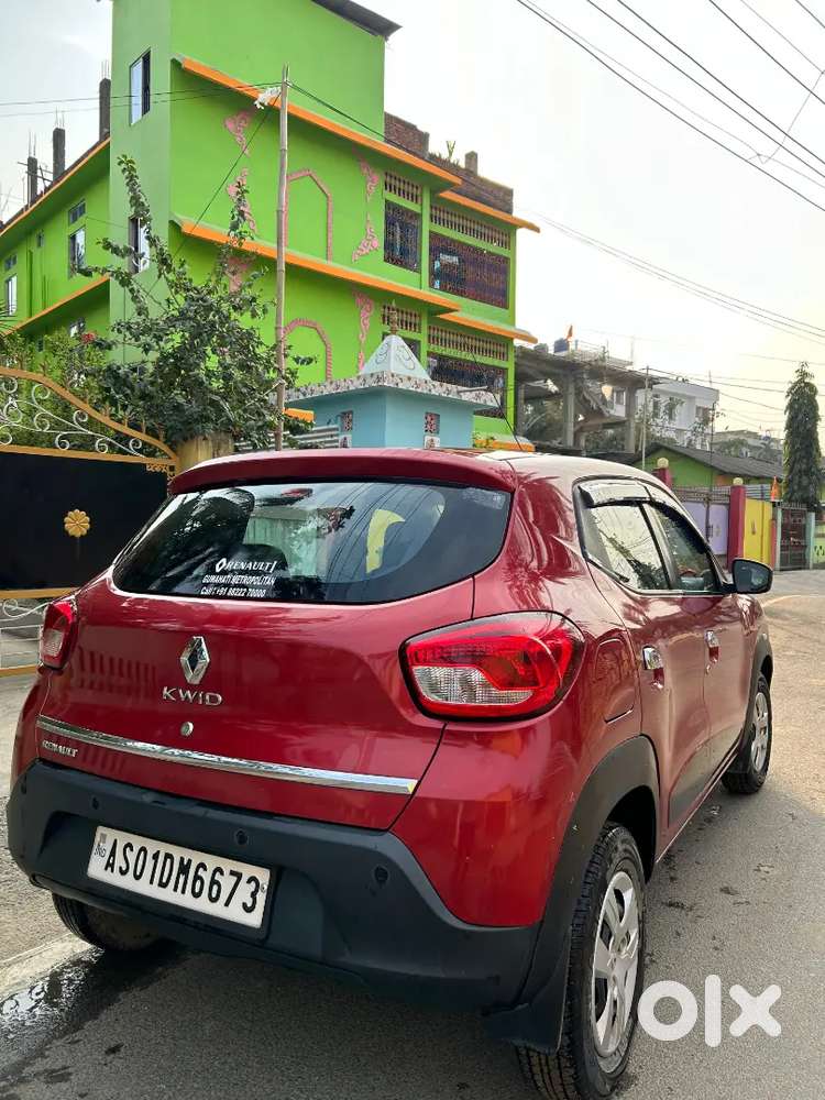 Renault Kwid 2017 Petrol Manual