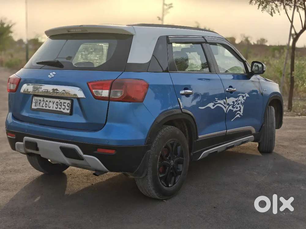 Maruti Suzuki Brezza Zdi Plus 2016 Diesel