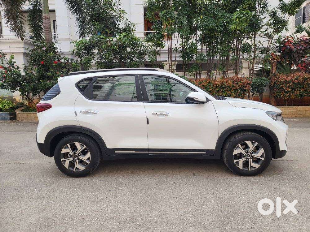 Kia Sonet 1.5 Htk Plus Diesel At, 2021, Diesel