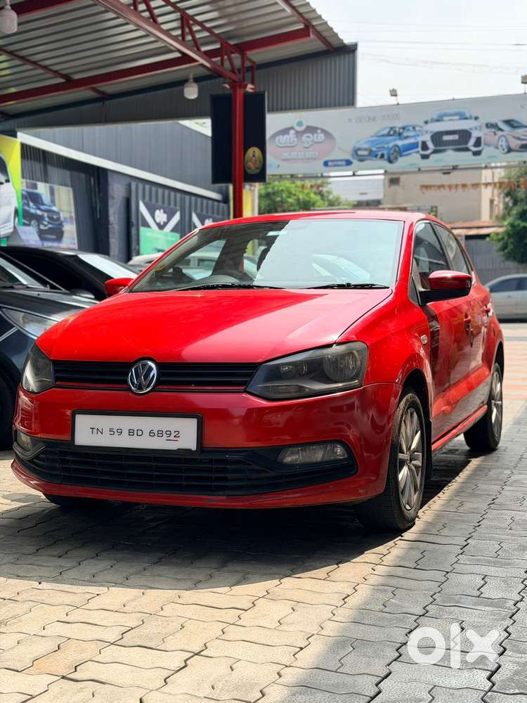 Volkswagen Polo 2009-2013 Petrol Highline 1.6l, 2014, Diesel