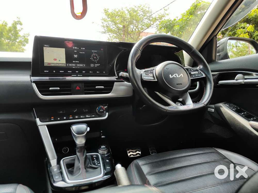 Kia Seltos 1.5 X-line Diesel At, 2022, Diesel