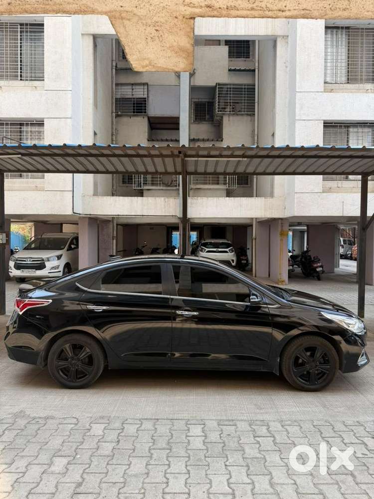 Hyundai Verna 2018 Petrol Good Condition