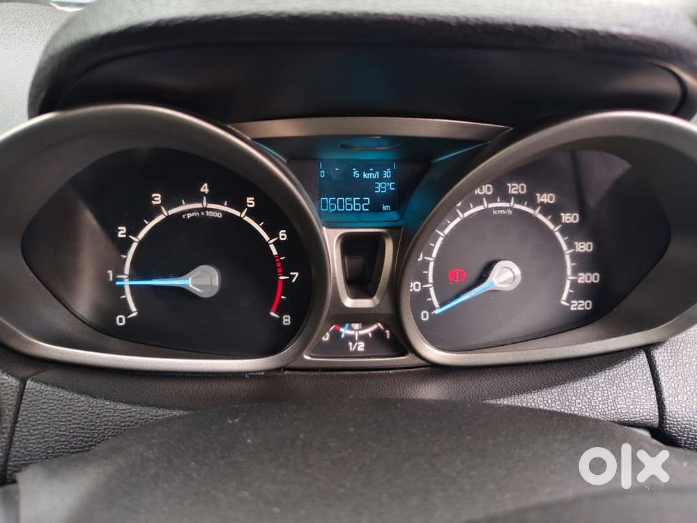 Ford Ecosport 1.5 Titanium Plus Sports, 2017, Petrol