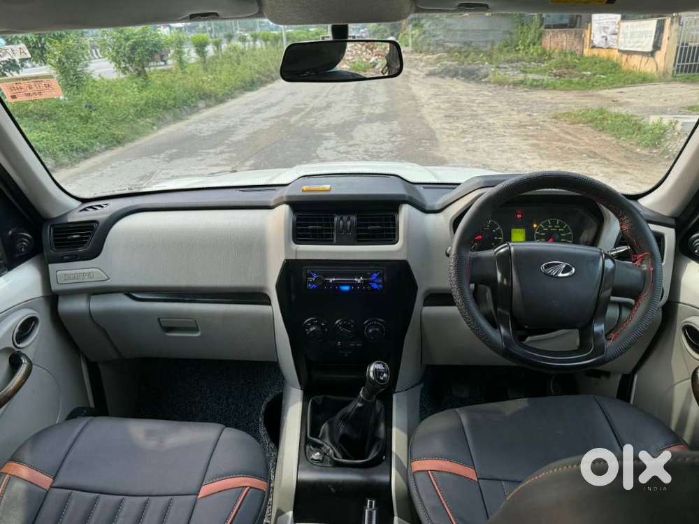 Mahindra Scorpio S2, 2017, Diesel