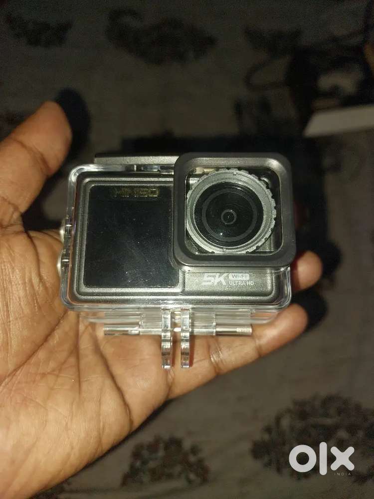 Hiniso 5K action camera - Cameras & Lenses in Adarsh Nagar, Delhi